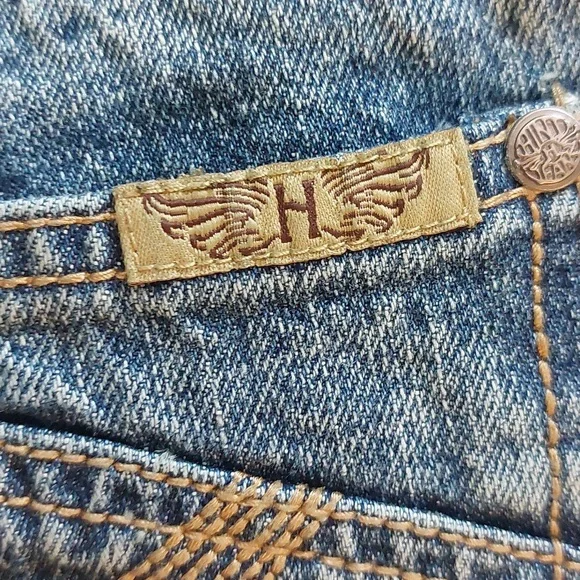 HINT JEAN SHORTS - Picture 9 of 16